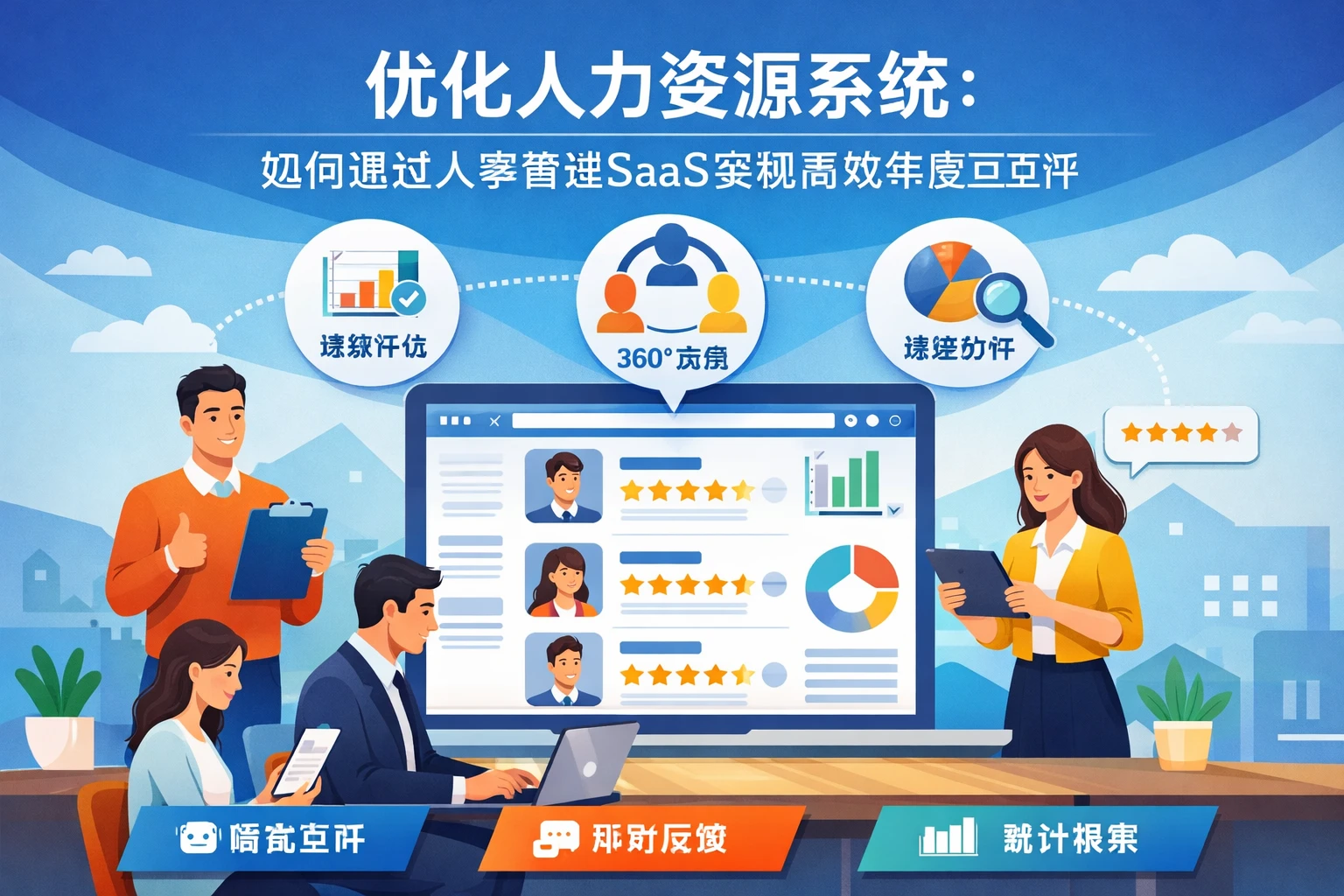优化人力资源系统:如何通过人事管理SaaS实现高效年度互评