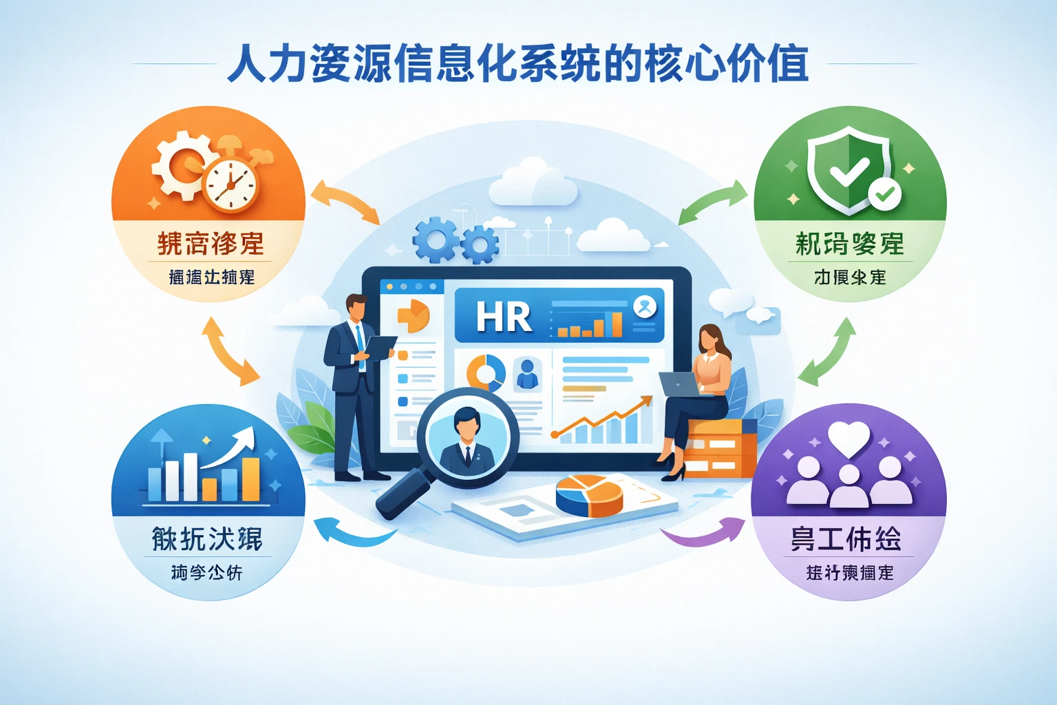 人力资源信息化系统的核心价值