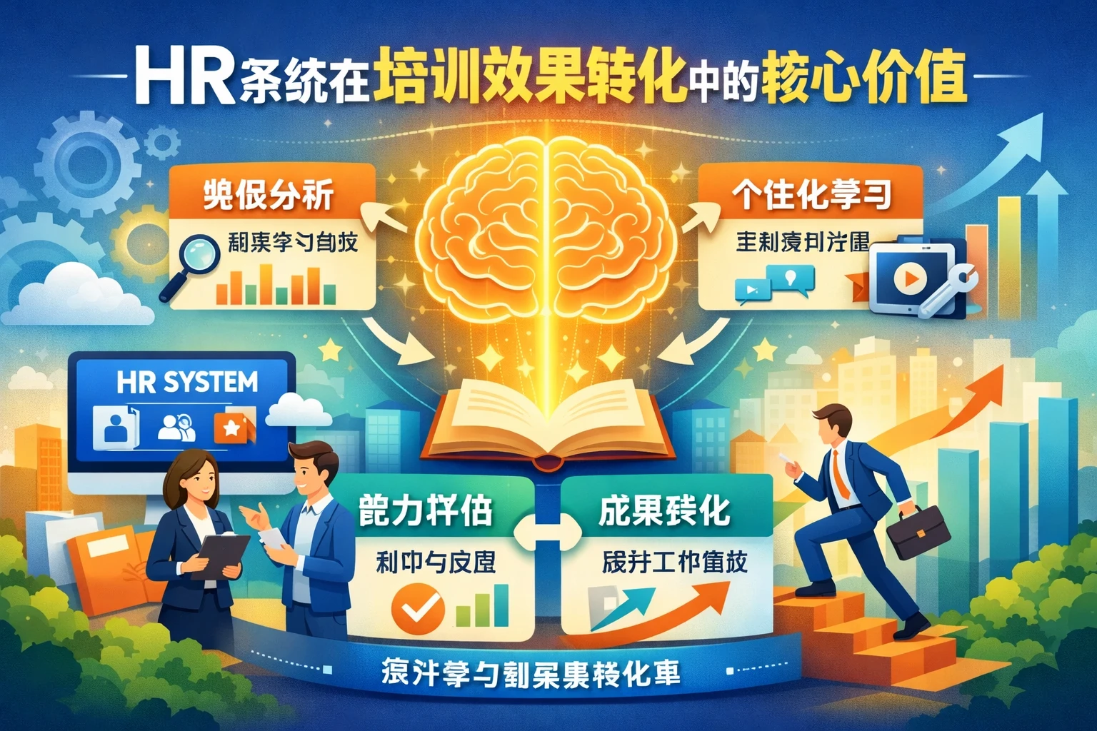 2 HR系统在培训效果转化中的核心价值