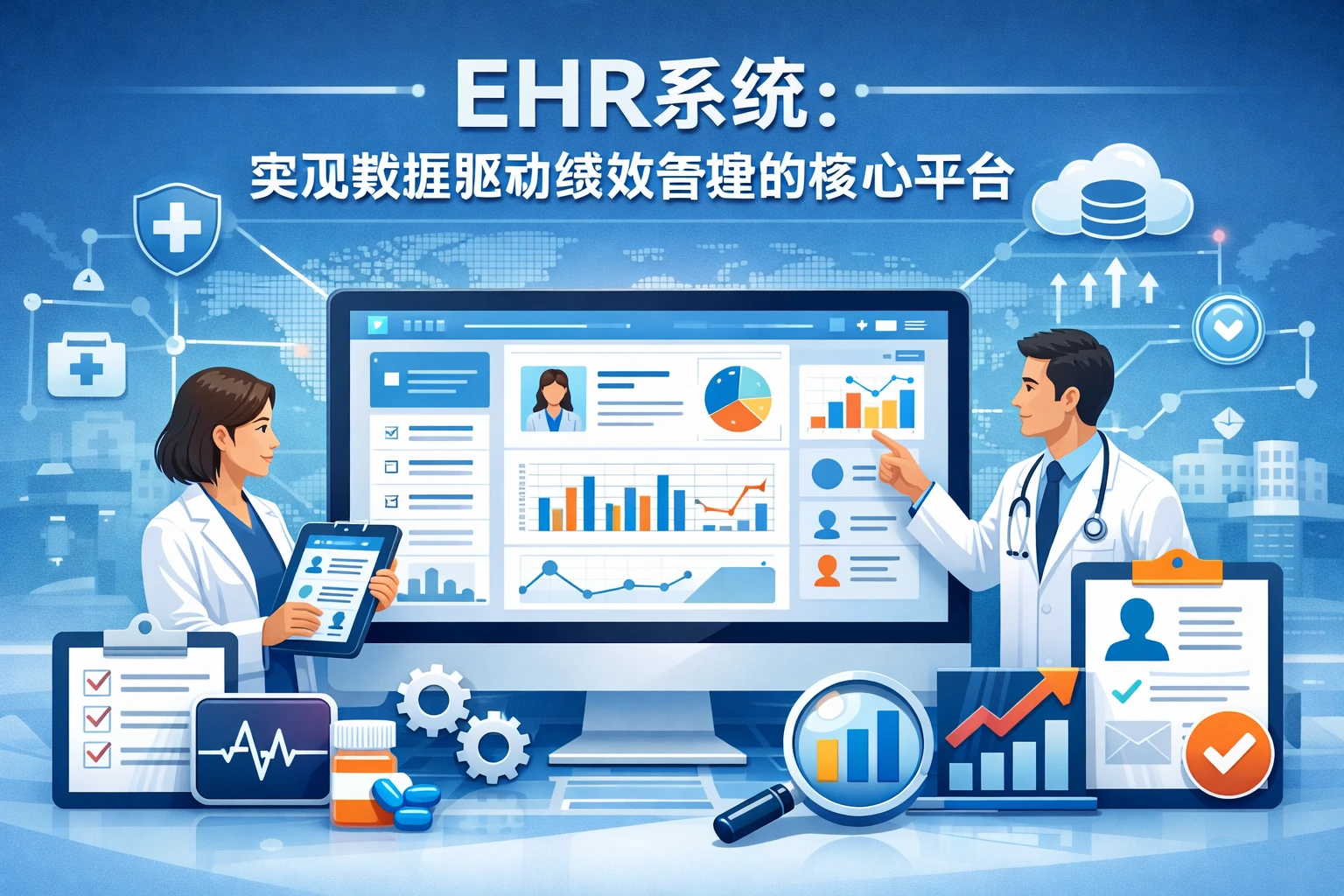 EHR系统：实现数据驱动绩效管理的核心平台