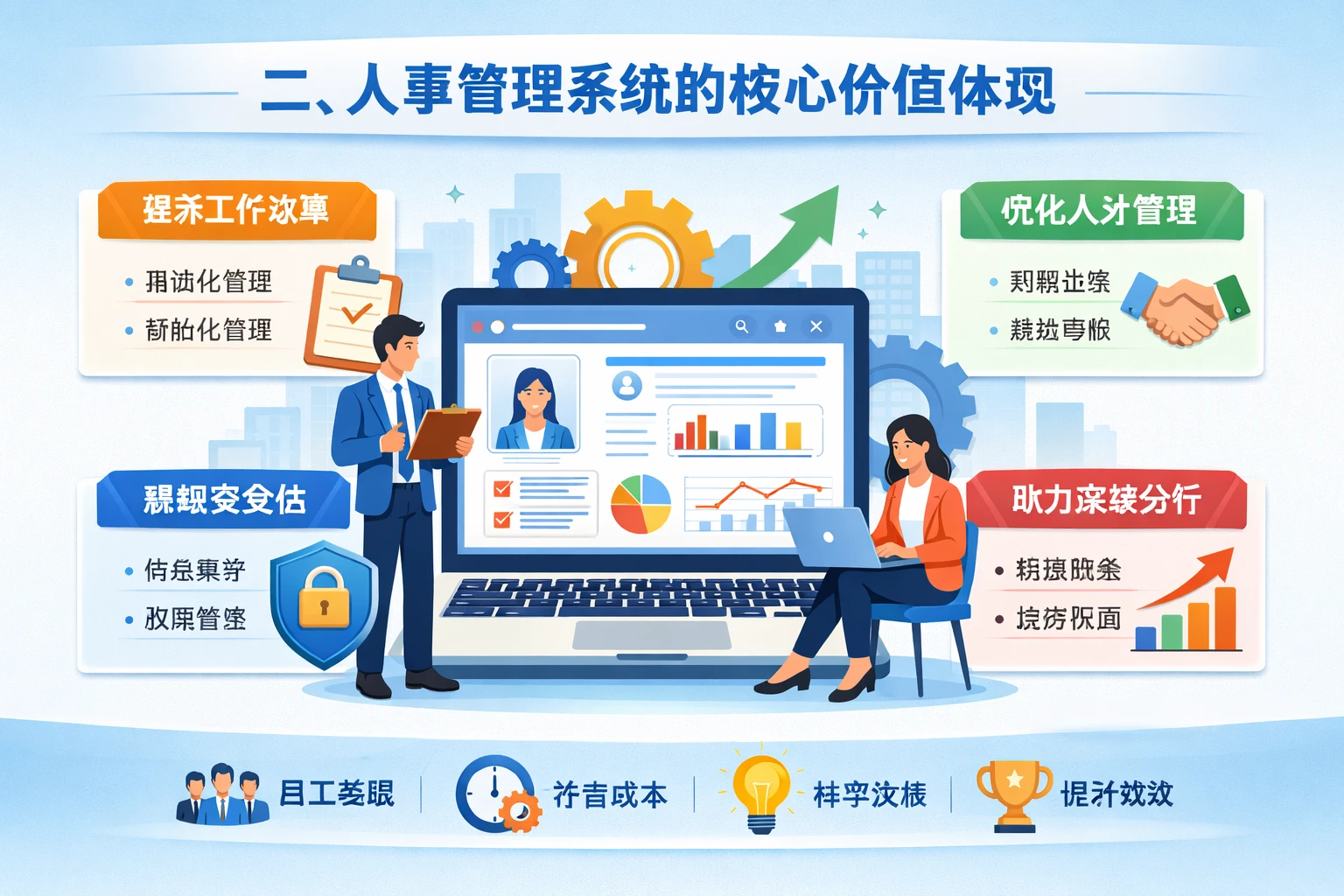 二、人事管理系统的核心价值体现
