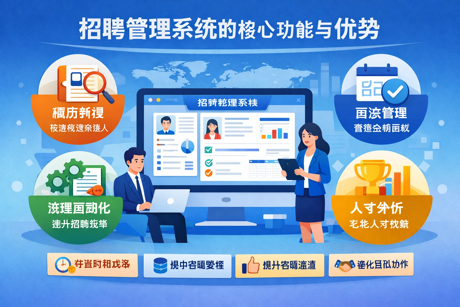 招聘管理系统的核心功能与优势