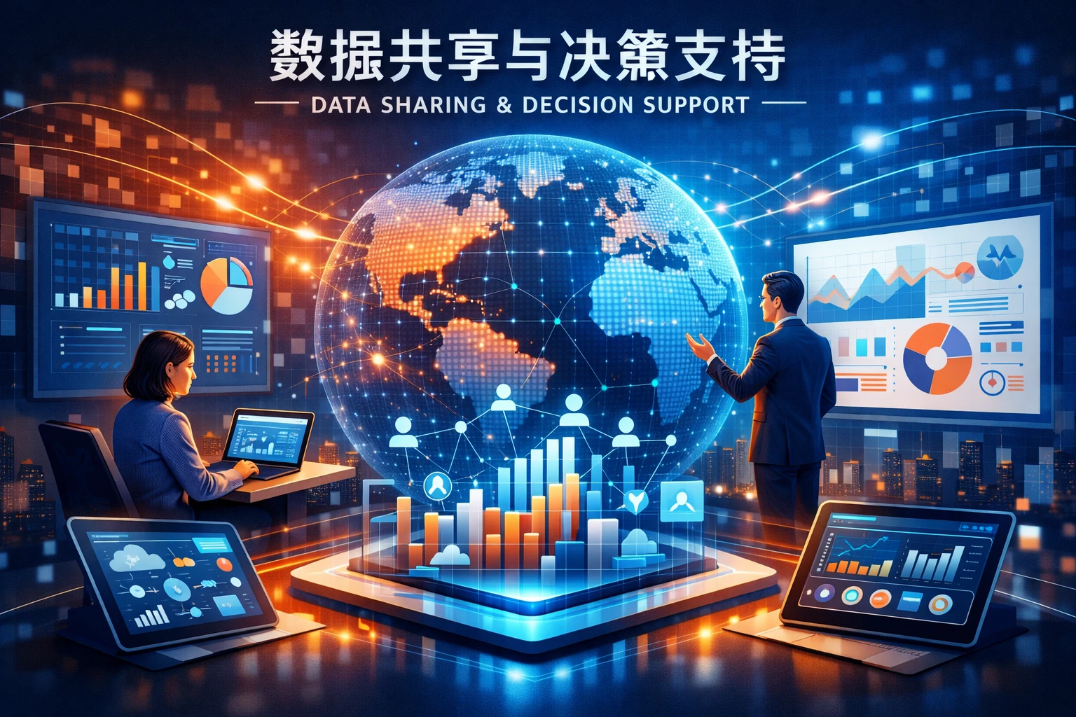数据共享与决策支持