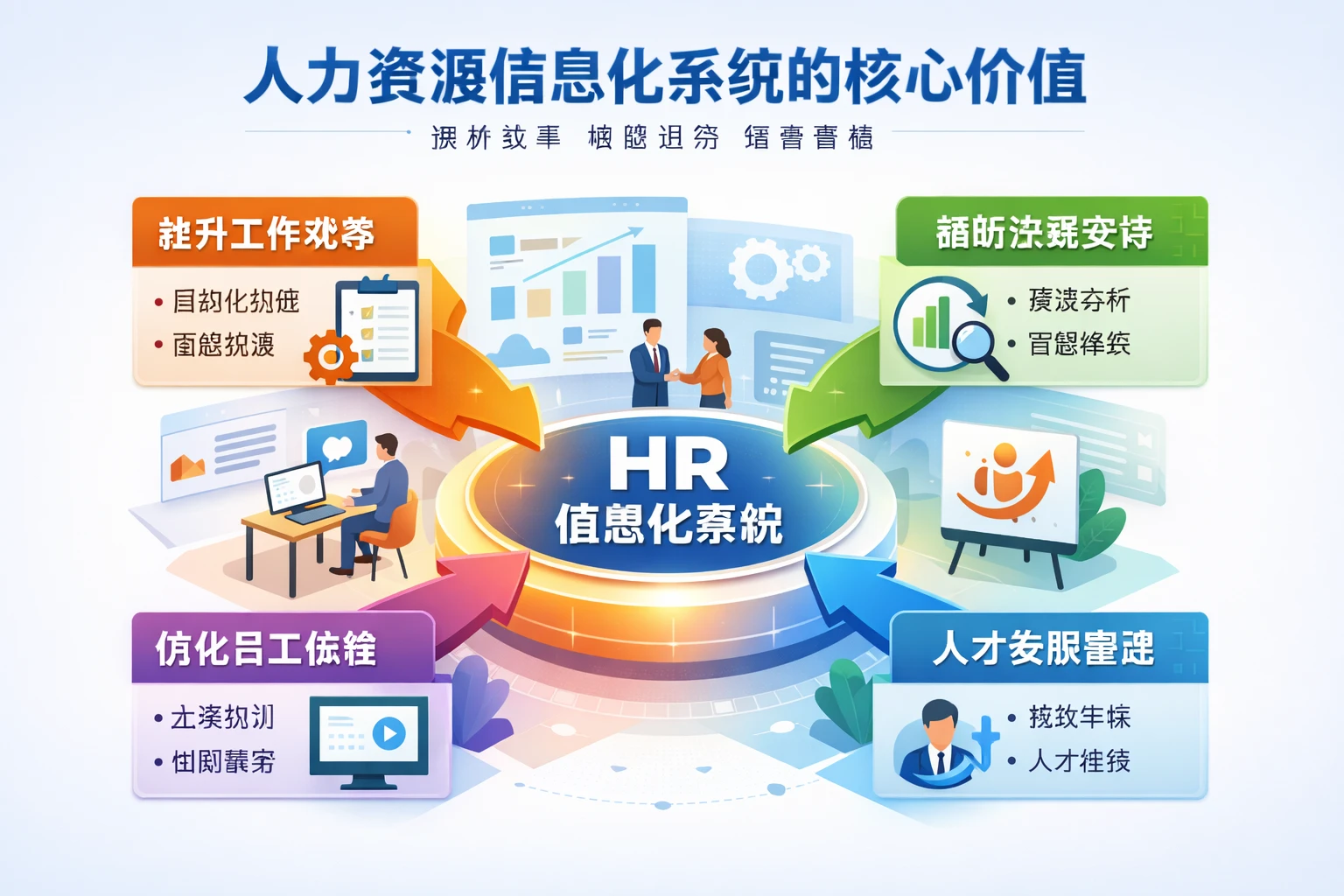 人力资源信息化系统的核心价值