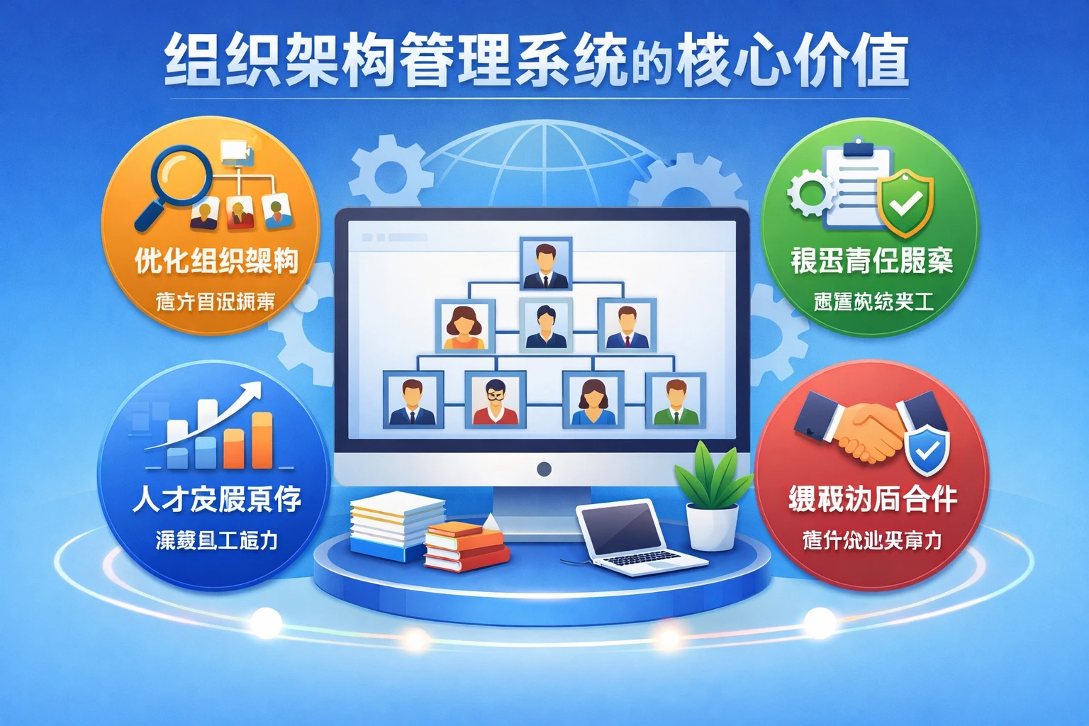 组织架构管理系统的核心价值