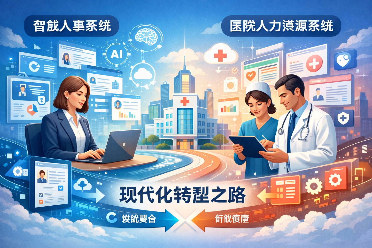 智能人事系统与医院人力资源系统的现代化转型之路