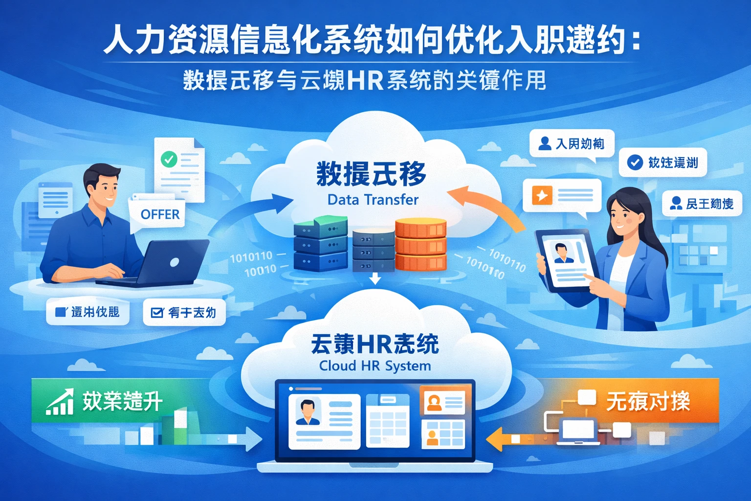 人力资源信息化系统如何优化入职邀约：数据迁移与云端HR系统的关键作用