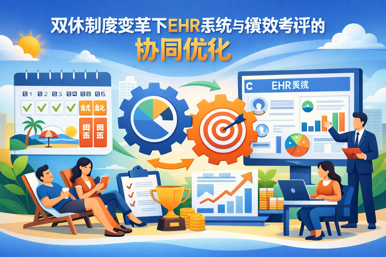 双休制度变革下ehr系统与绩效考评的协同优化