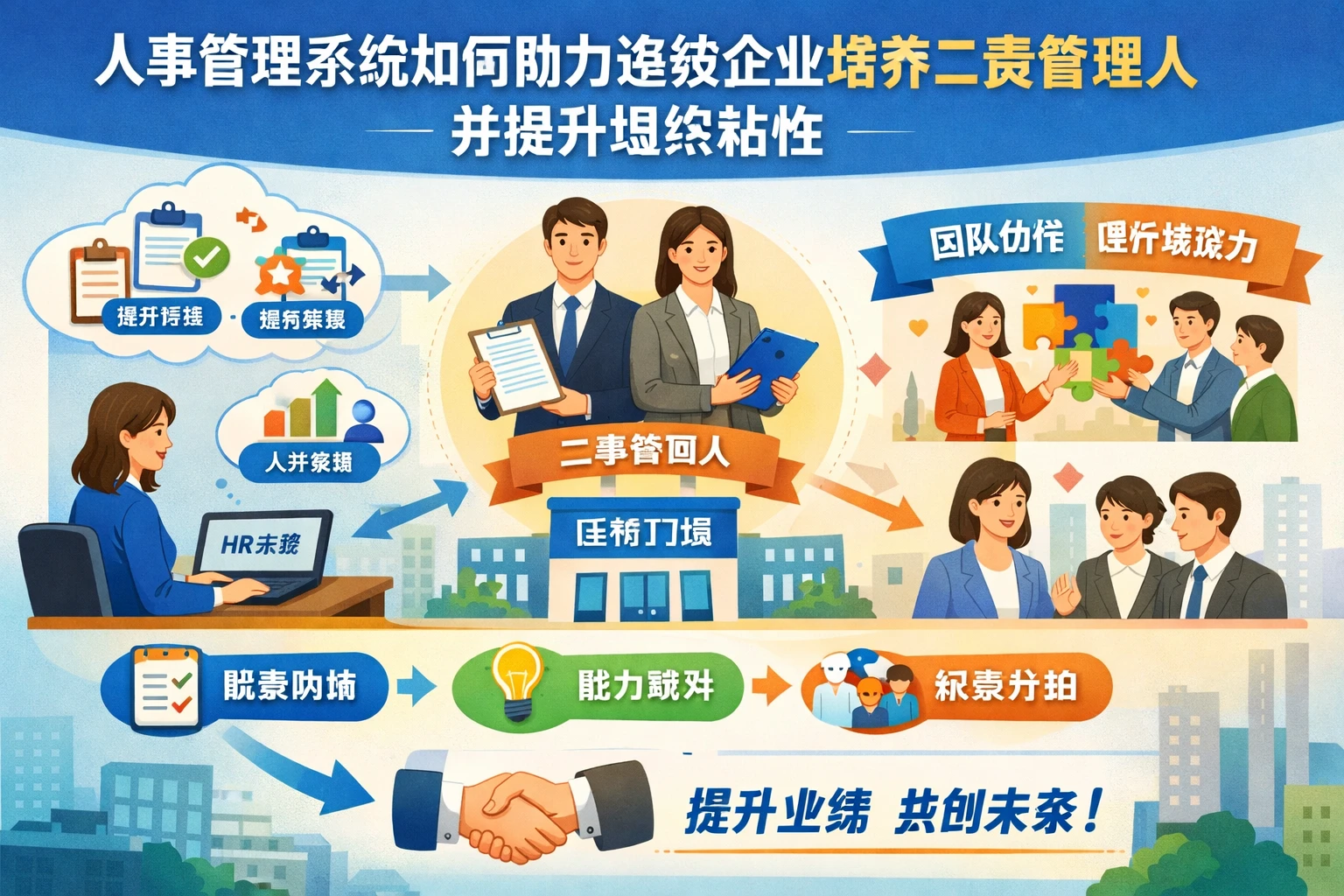 人事管理系统如何助力连锁企业培养二责管理人并提升组织粘性