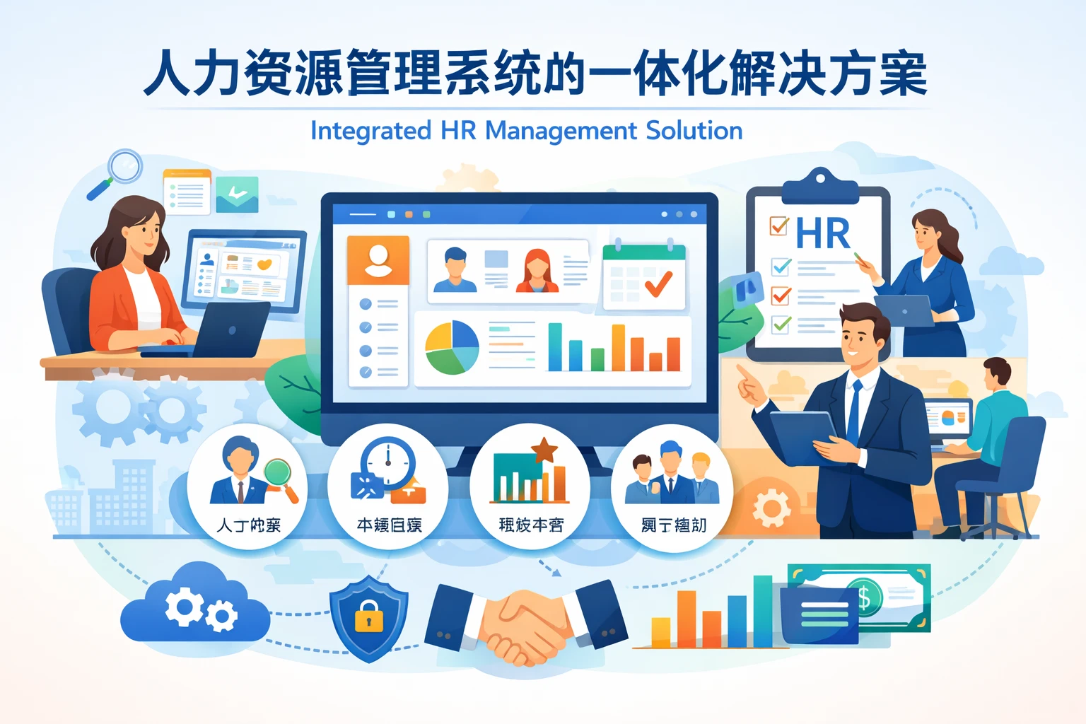 人力资源管理系统的一体化解决方案