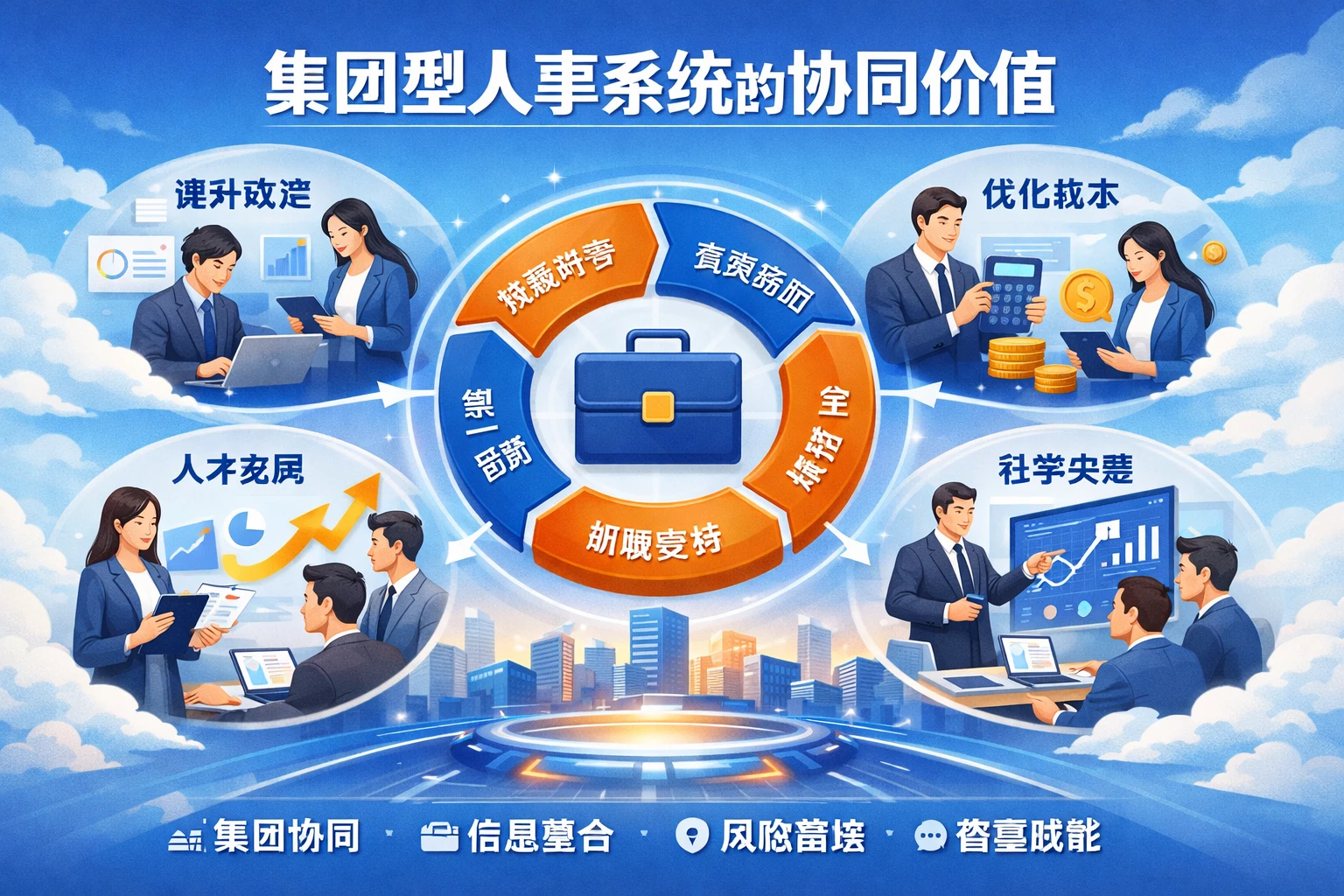 集团型人事系统的协同价值