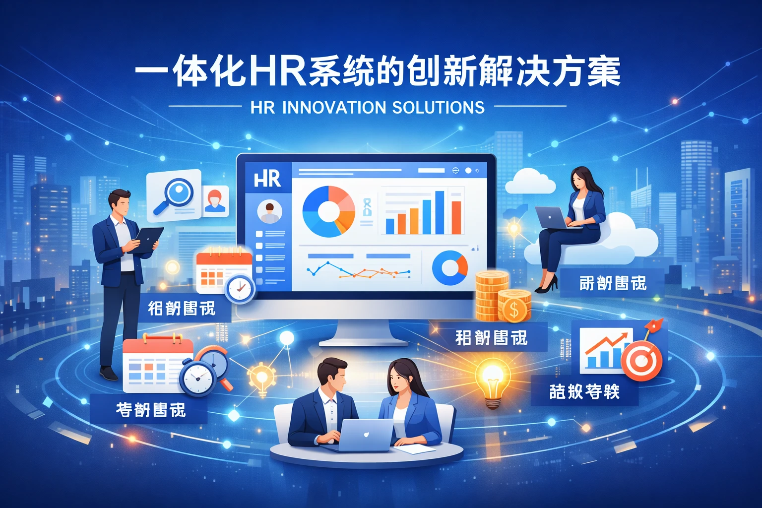 一体化HR系统的创新解决方案