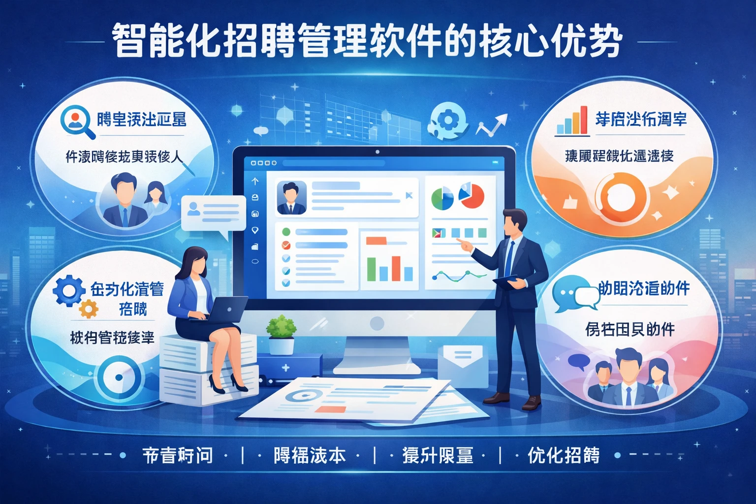 智能化招聘管理软件的核心优势