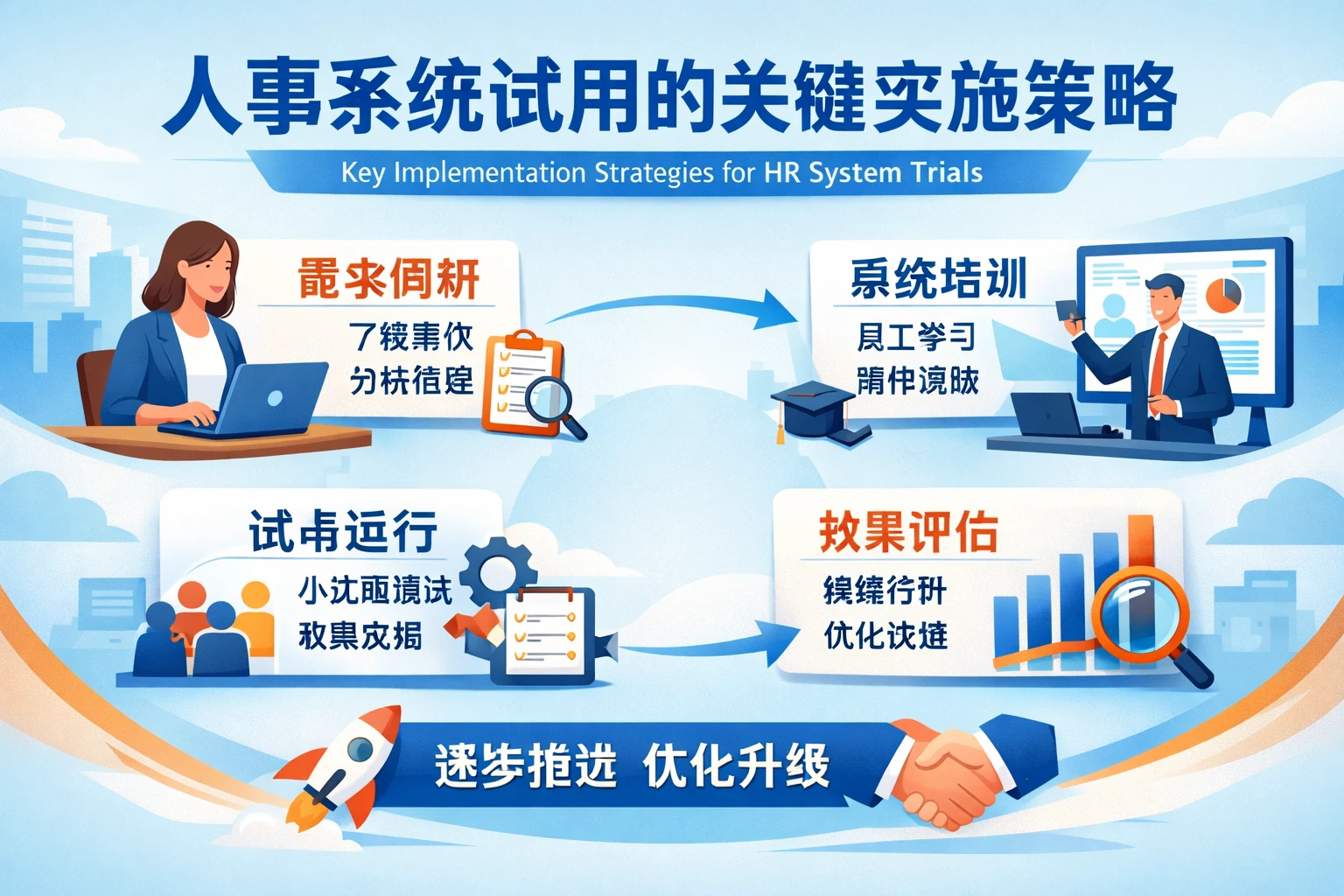 人事系统试用的关键实施策略