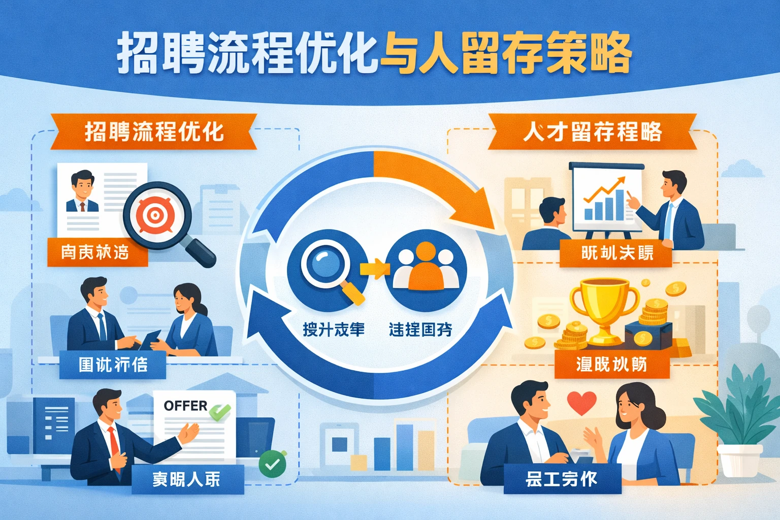 招聘流程优化与人才留存策略