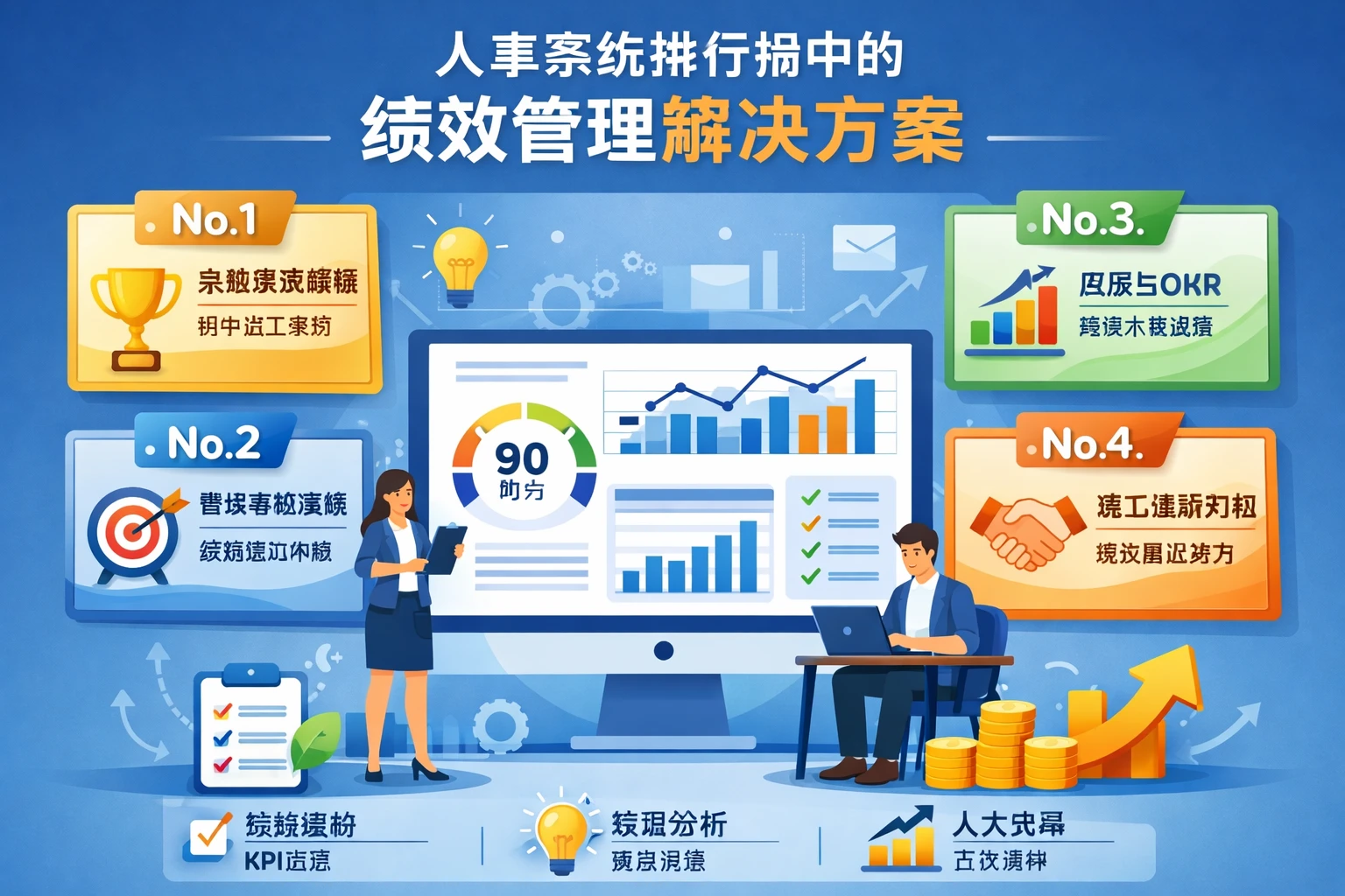 人事系统排行榜中的绩效管理解决方案