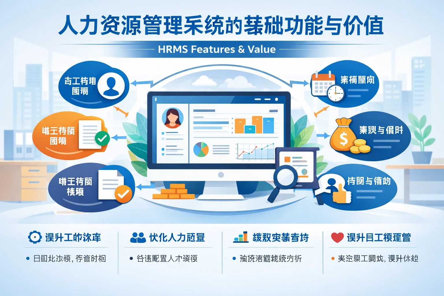 人力资源管理系统的基础功能与价值