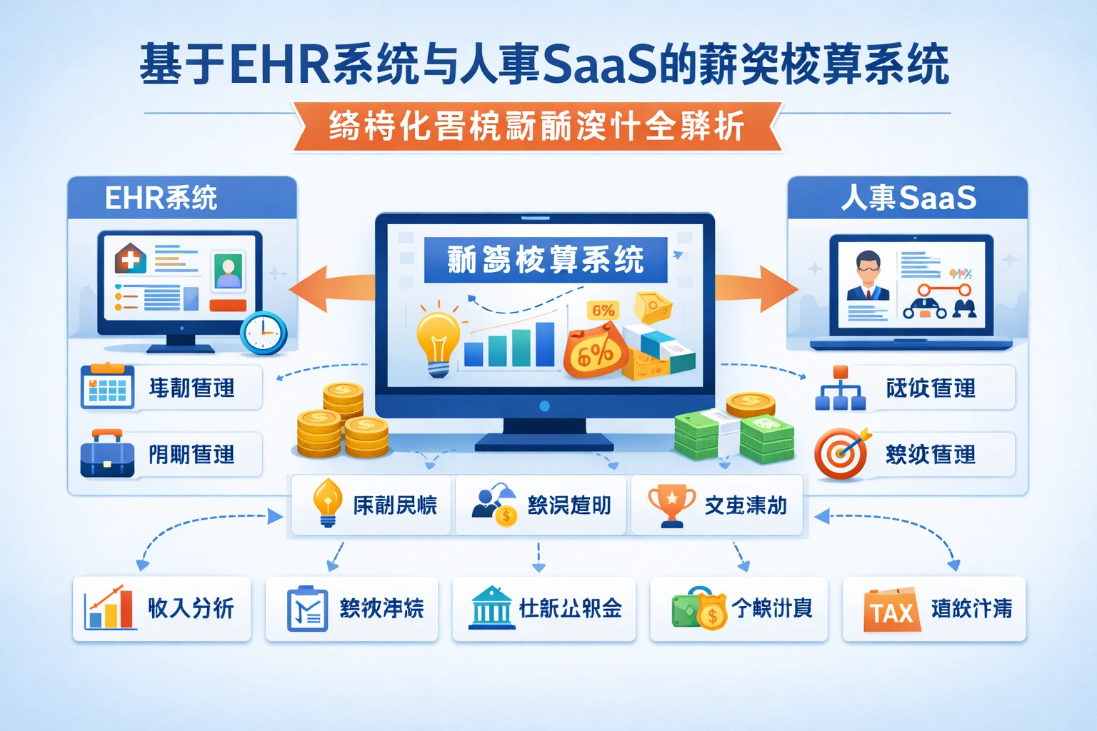 基于EHR系统与人事SaaS的薪资核算系统：结构化营销薪酬设计全解析