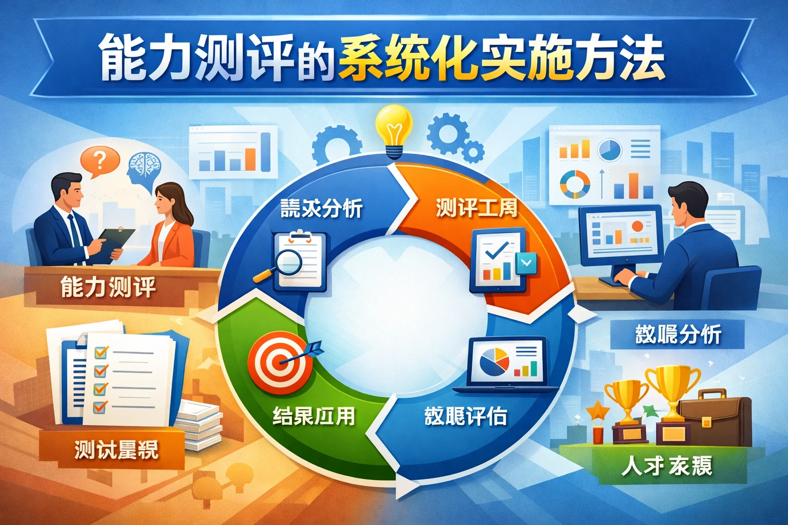 能力测评的系统化实施方法