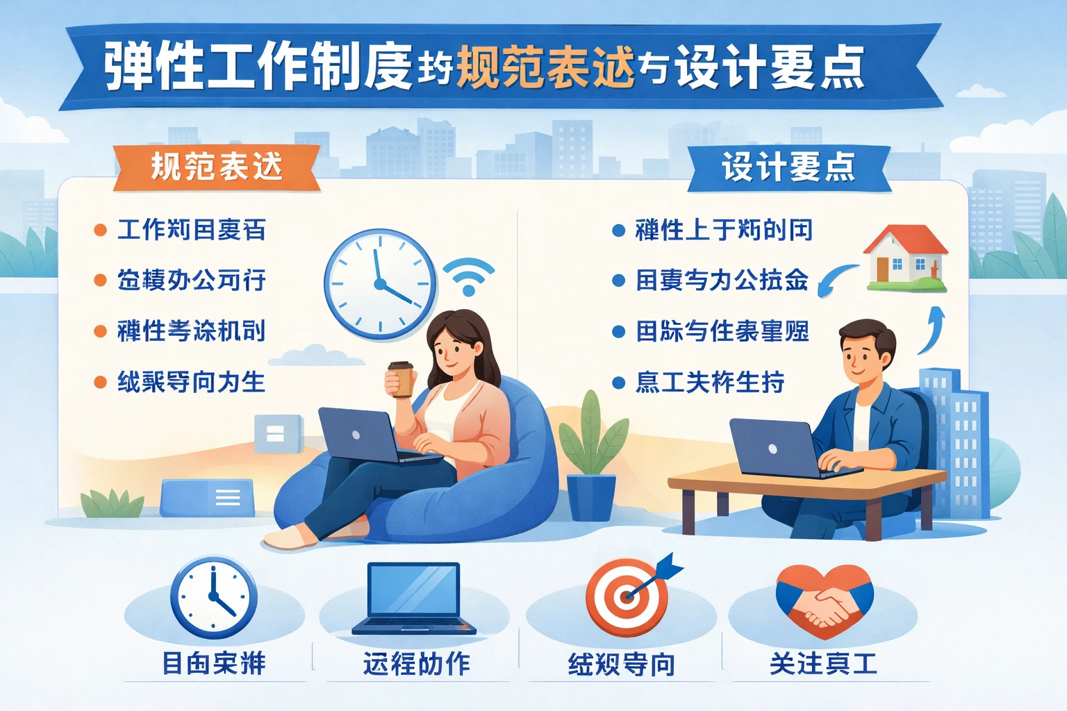 弹性工作制度的规范表述与设计要点