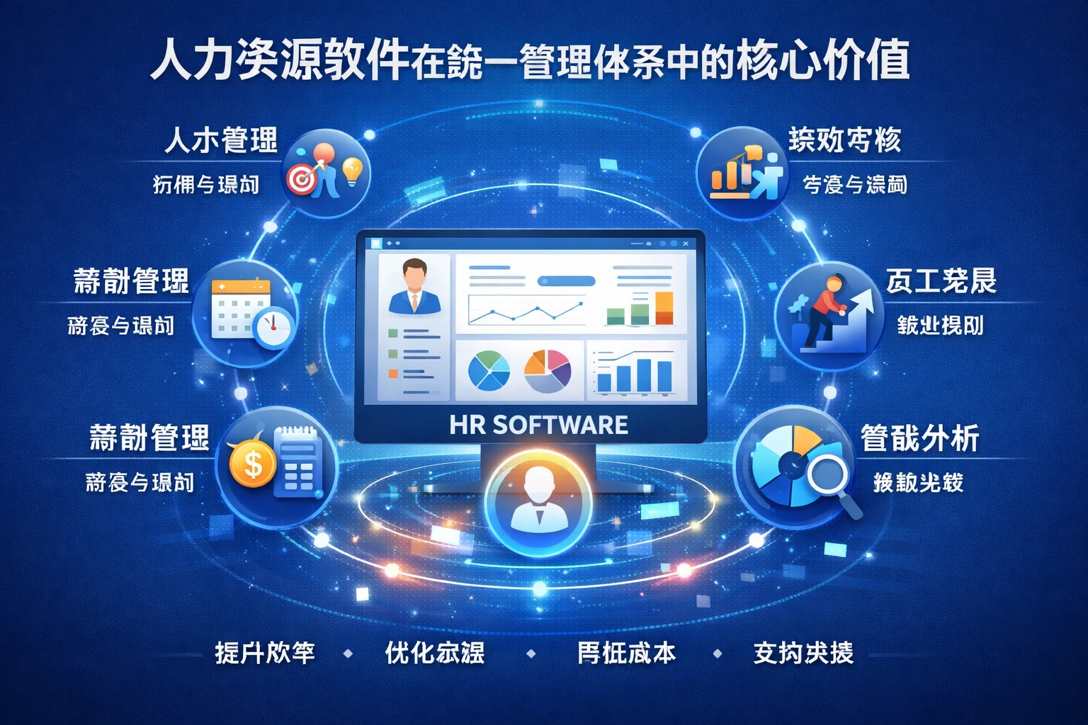 人力资源软件在统一管理体系中的核心价值