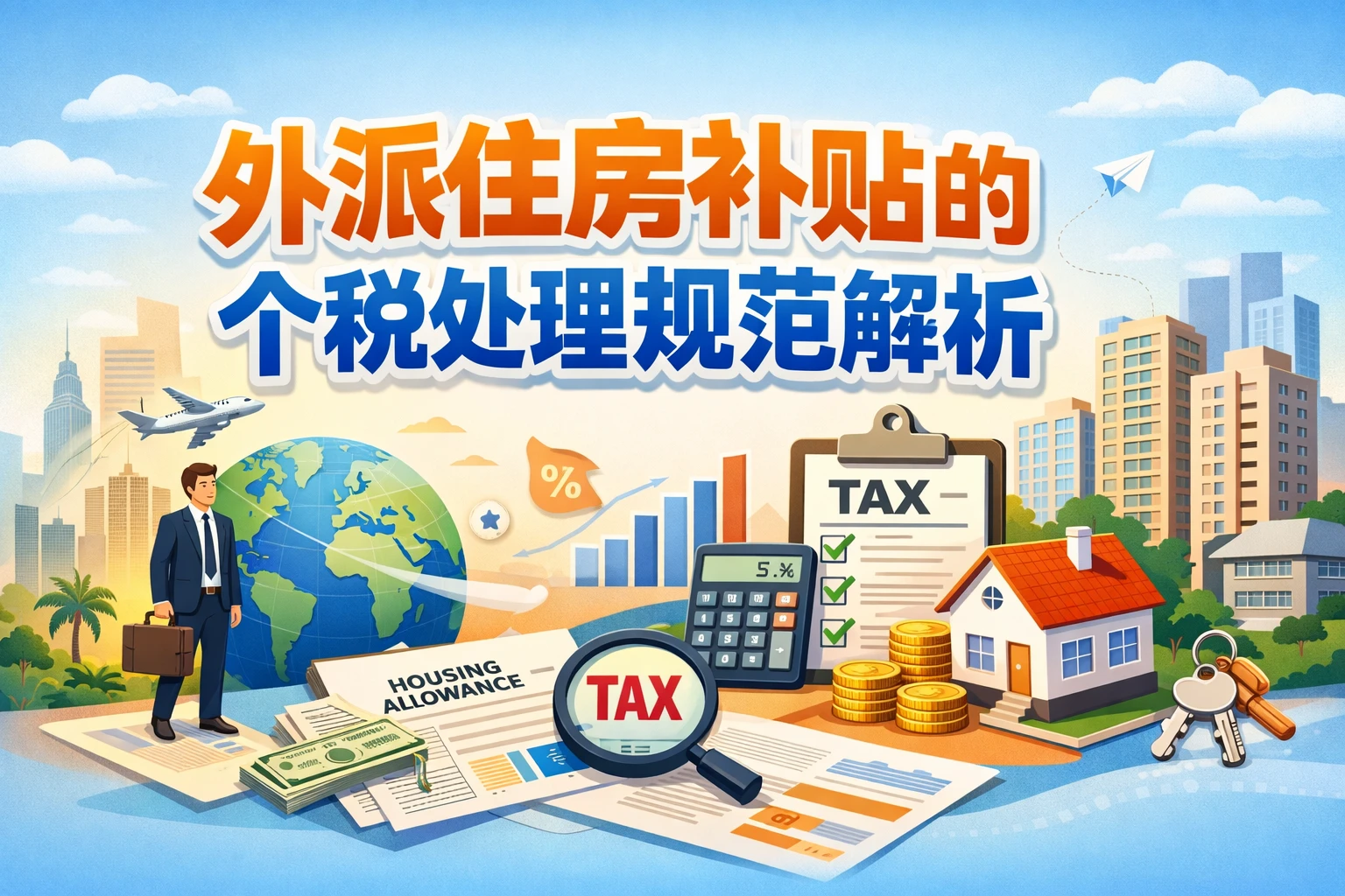 外派住房补贴的个税处理规范解析