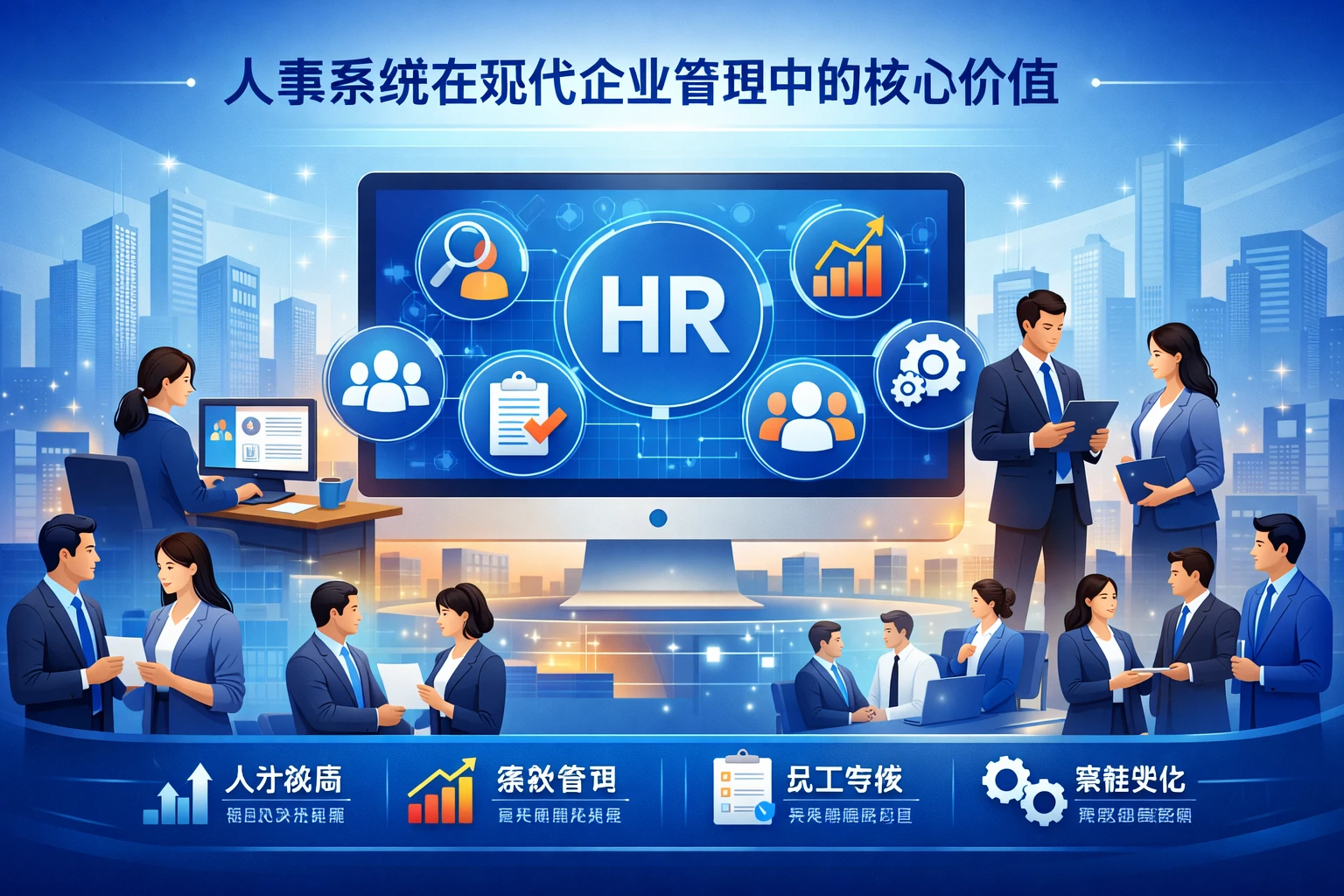 人事系统在现代企业管理中的核心价值