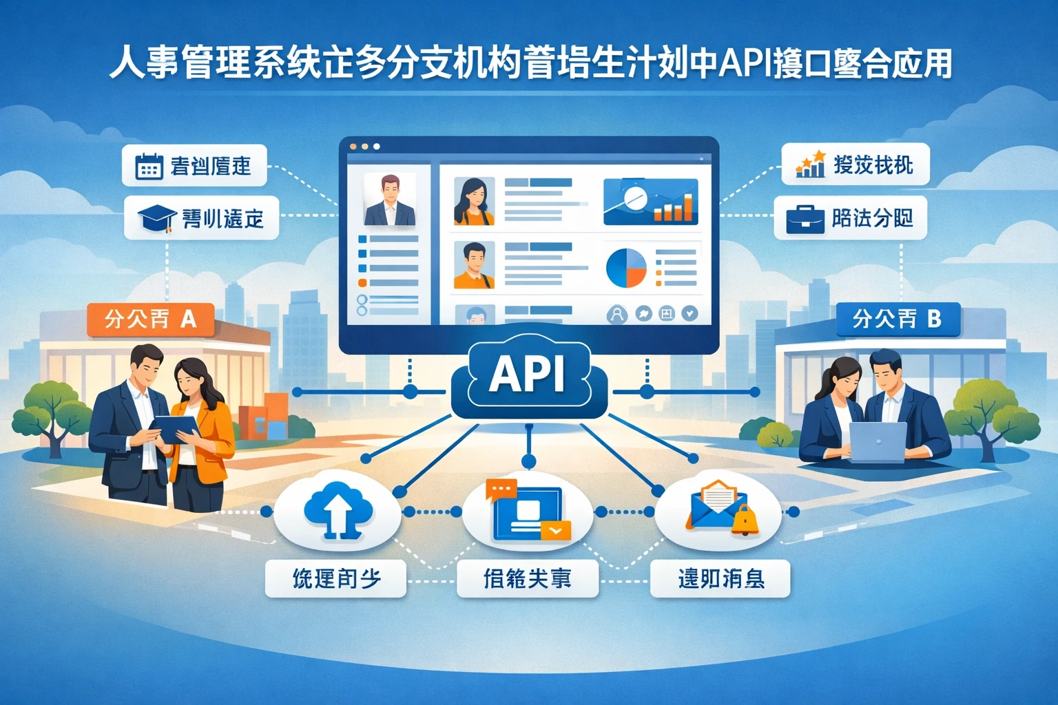 人事管理系统在多分支机构管培生计划中的API接口整合应用