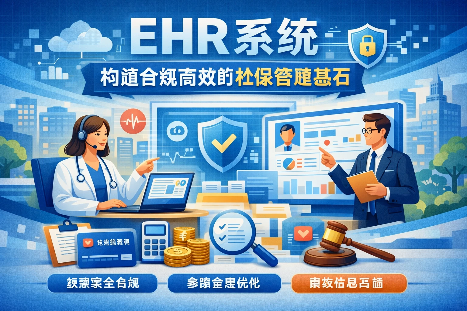 EHR系统：构建合规高效的社保管理基石
