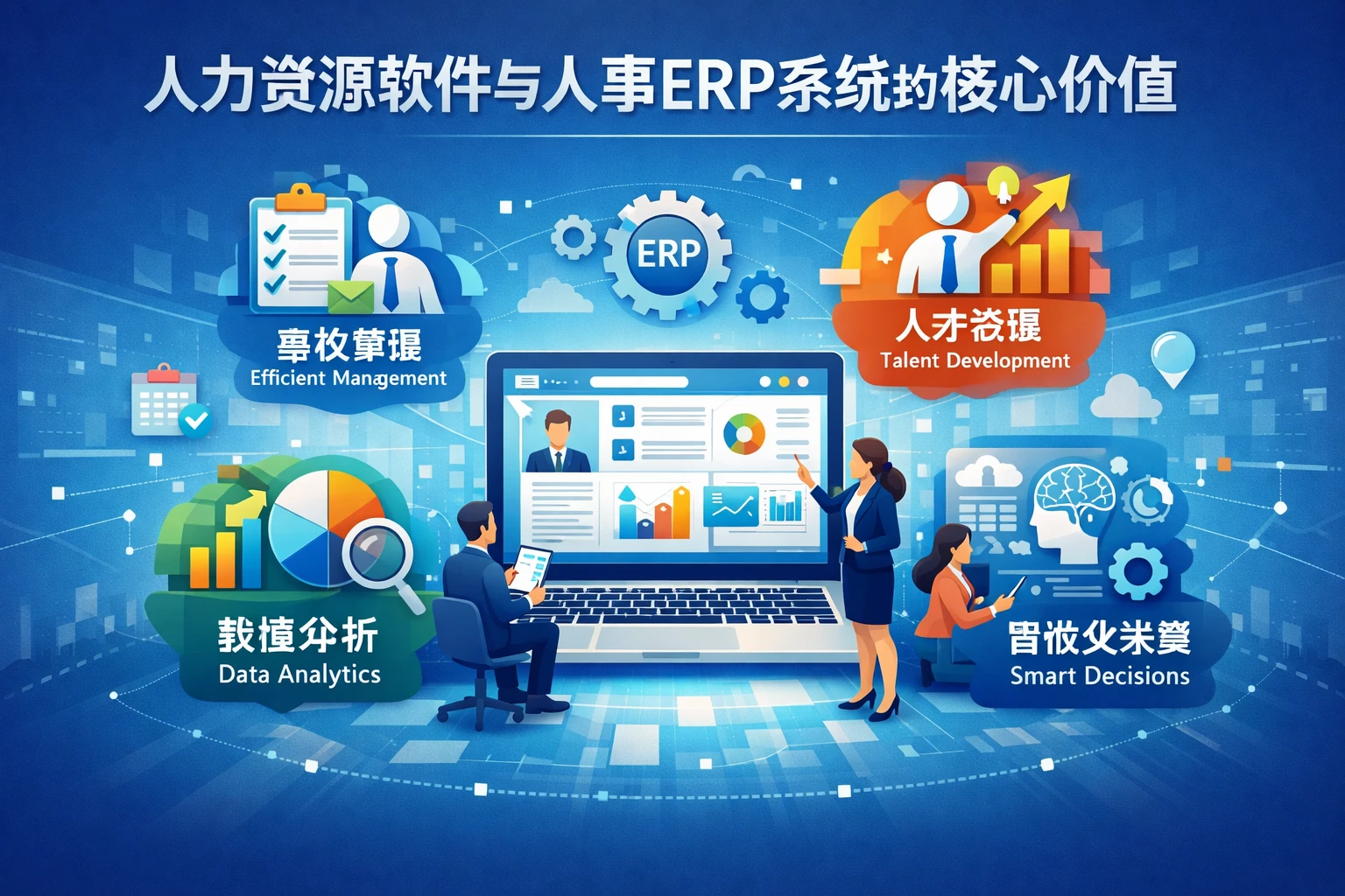 人力资源软件与人事ERP系统的核心价值