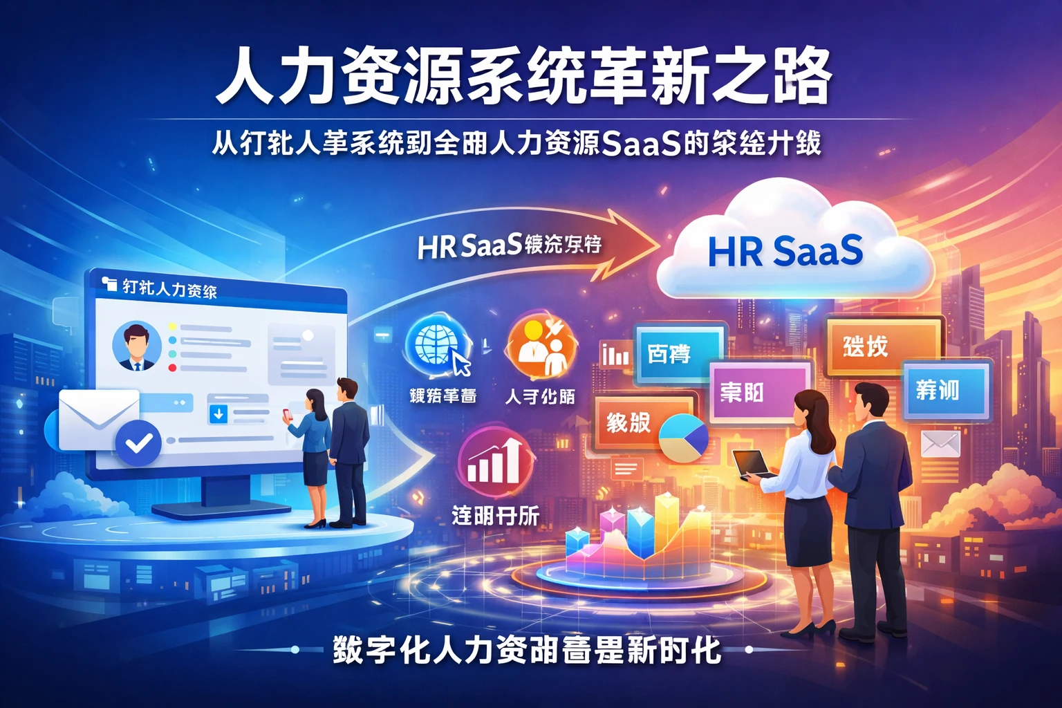 人力资源系统革新之路：从钉钉人事系统到全面人力资源SaaS的转型升级