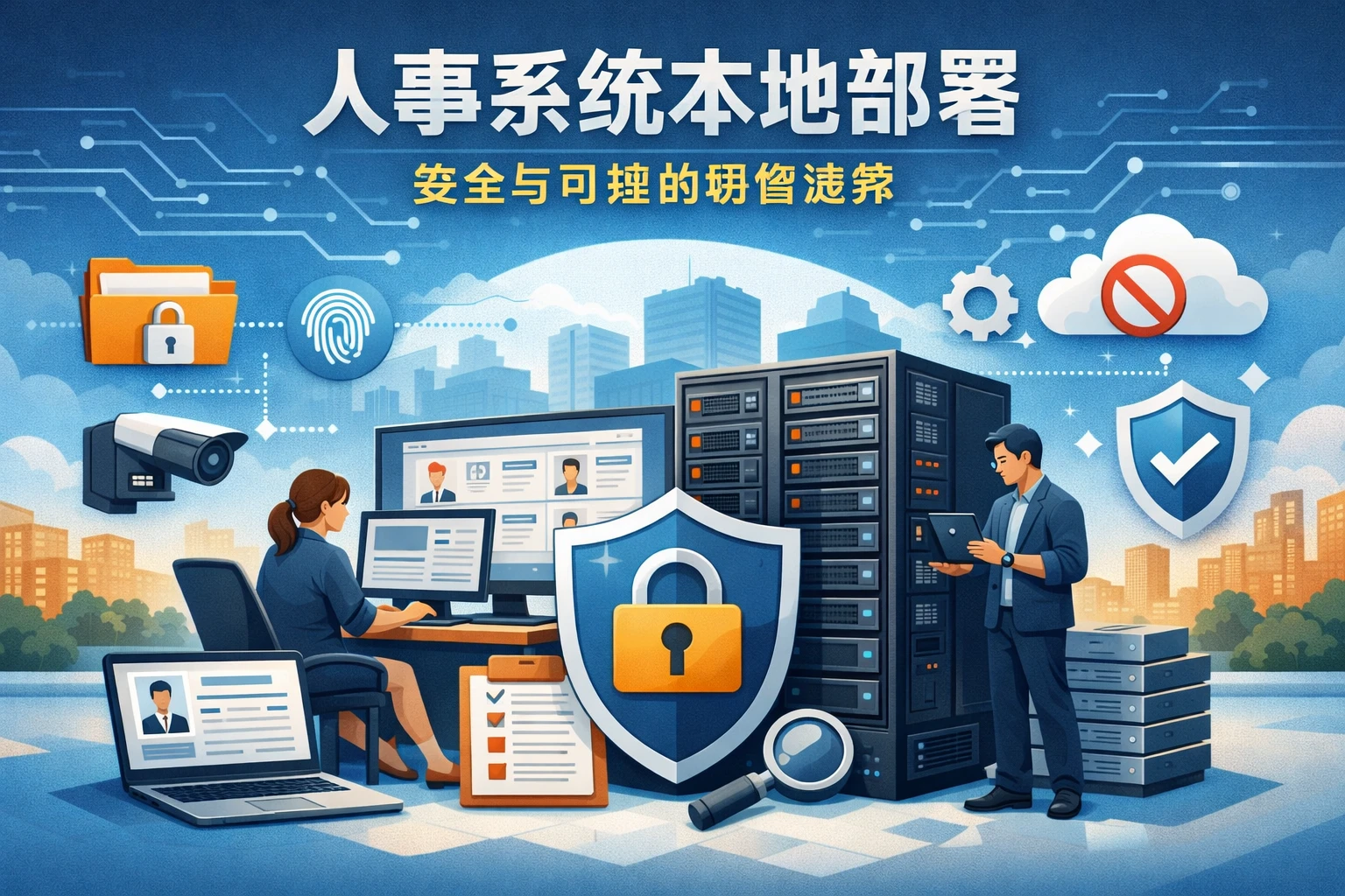 人事系统本地部署:安全与可控的明智选择