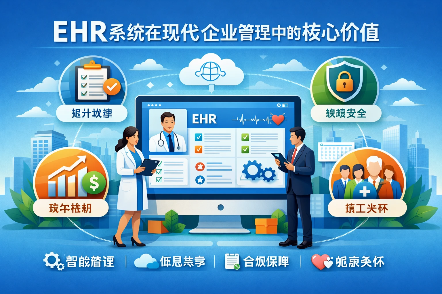EHR系统在现代企业管理中的核心价值