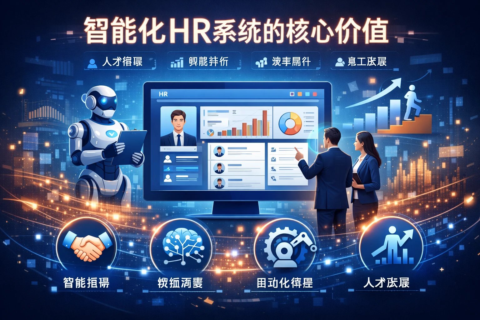 智能化HR系统的核心价值