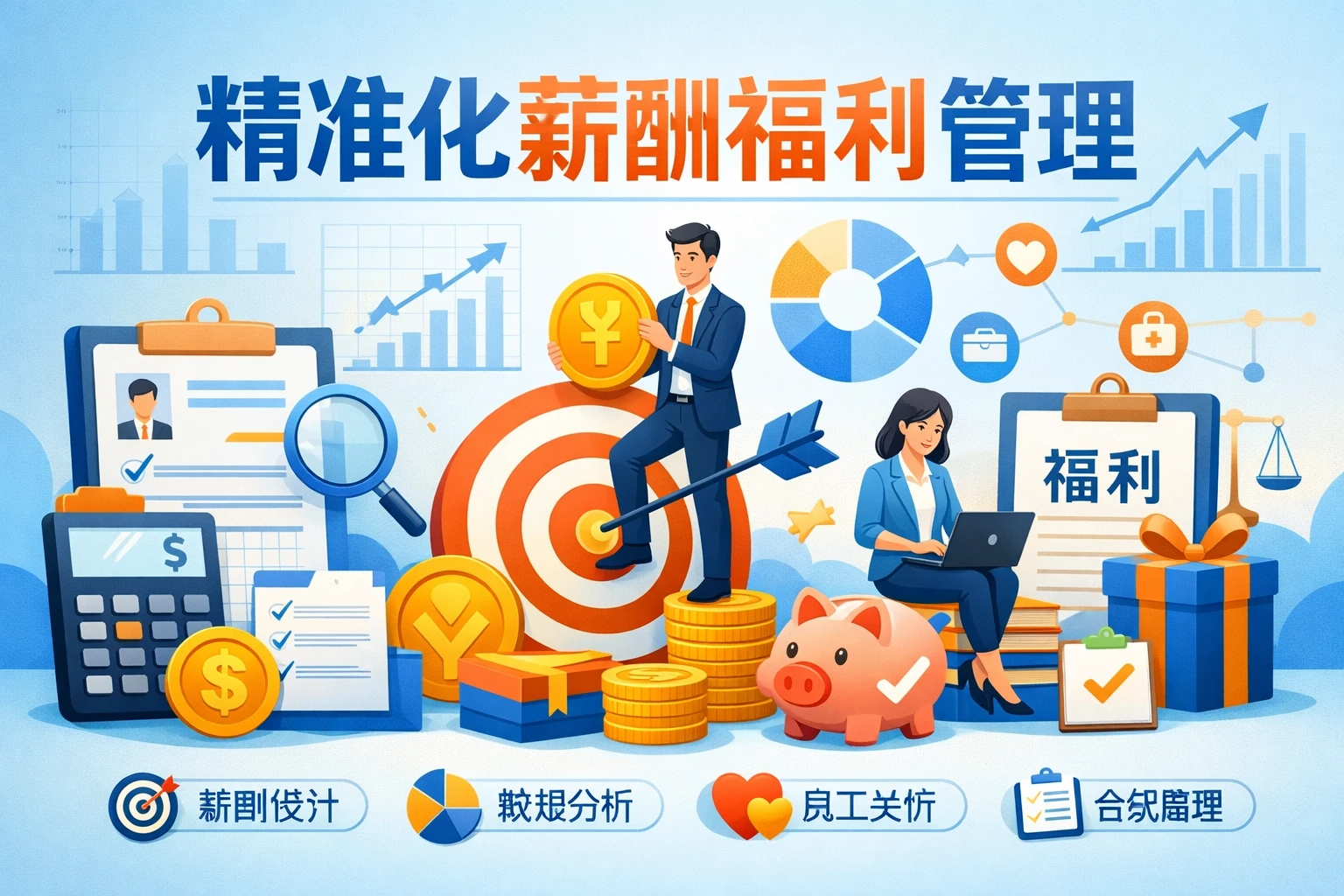 精准化薪酬福利管理