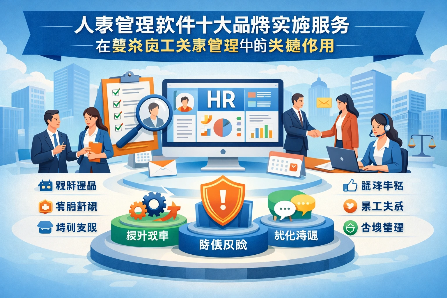 人事管理软件十大品牌实施服务在复杂员工关系管理中的关键作用