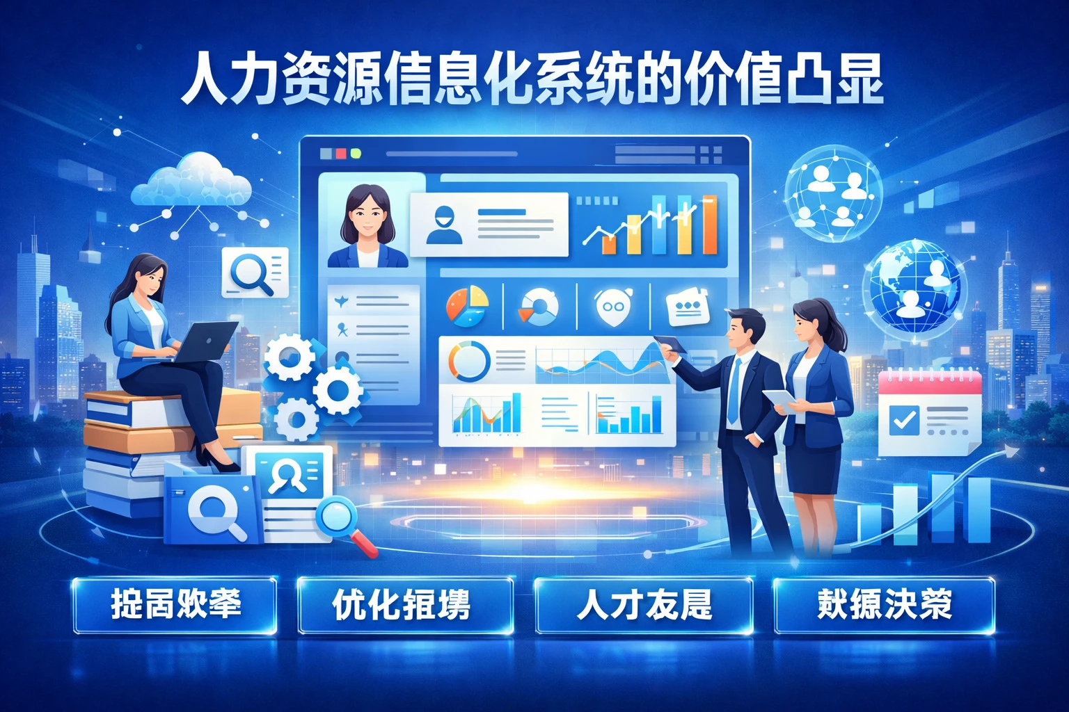 人力资源信息化系统的价值凸显