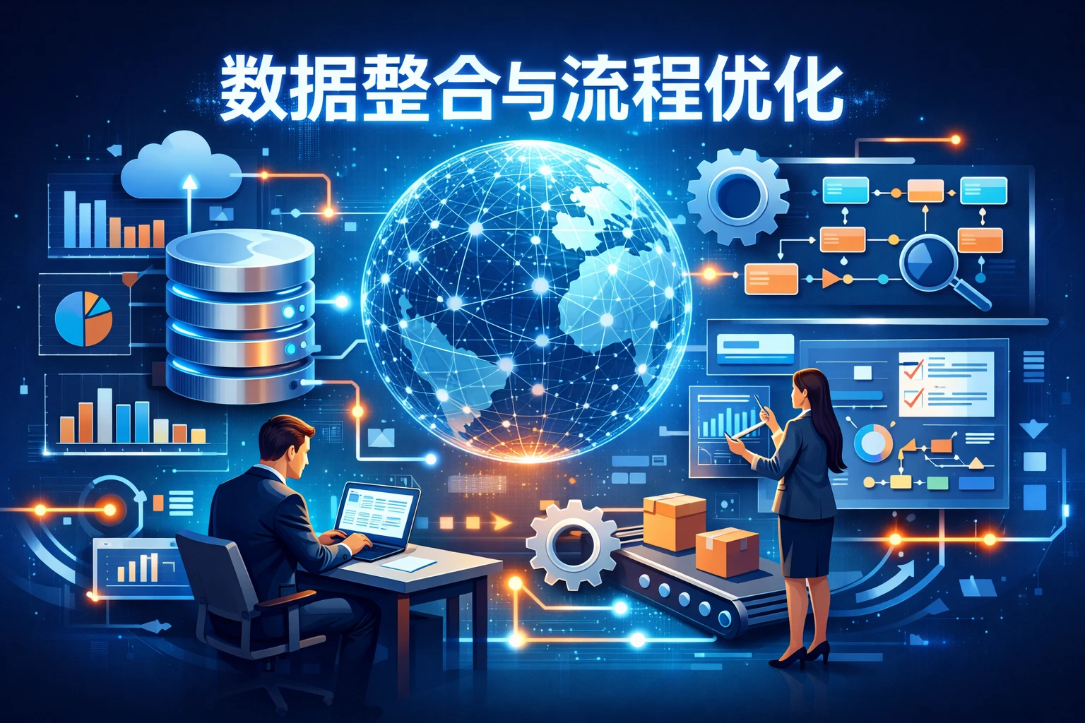 数据整合与流程优化