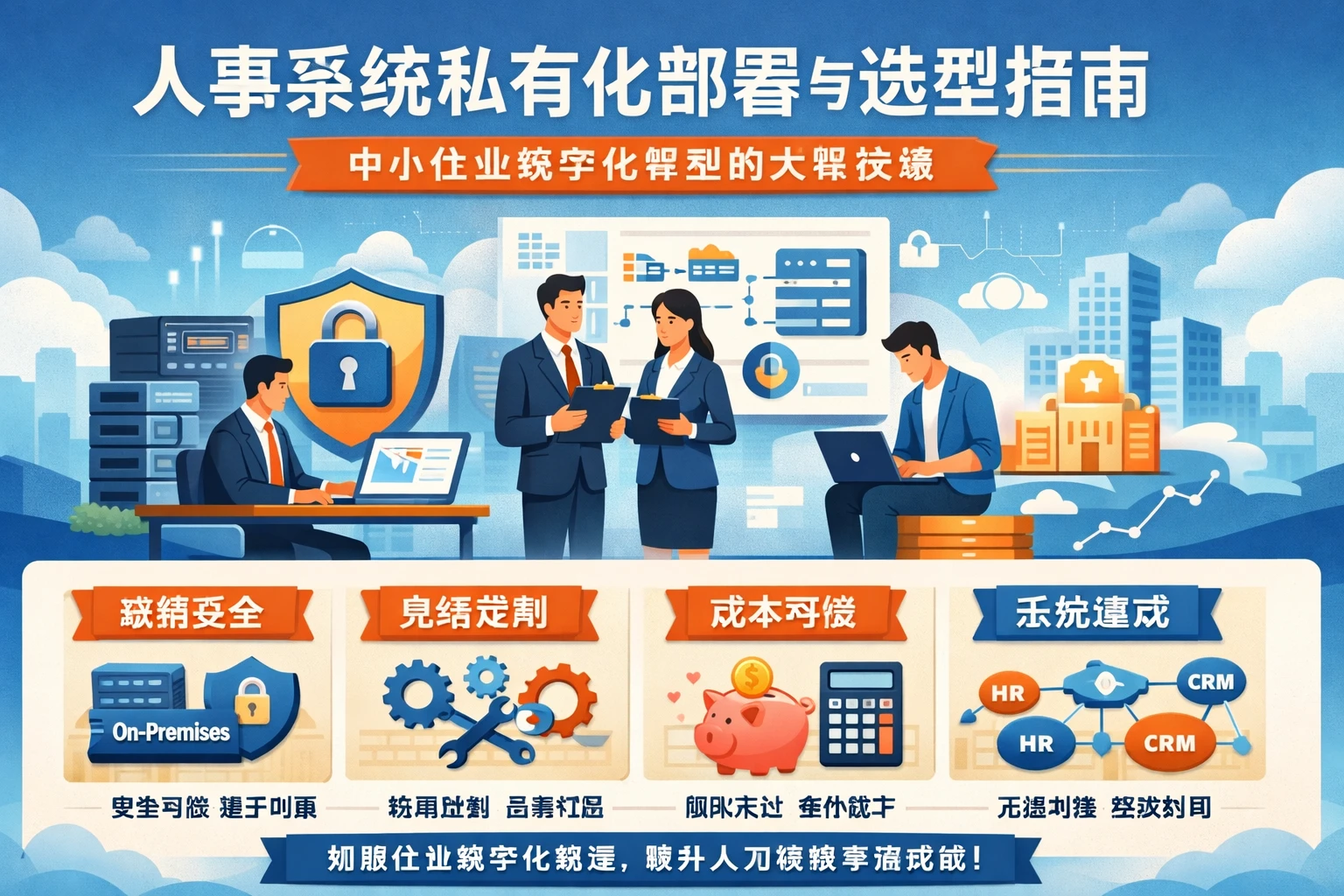 人事系统私有化部署与选型指南：中小企业数字化转型的关键决策