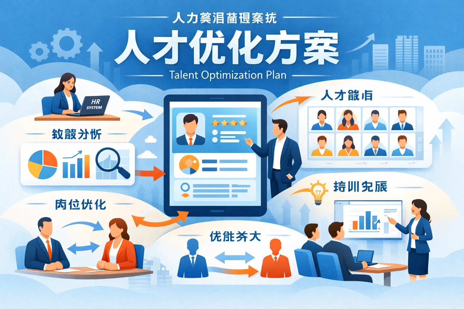 人力资源管理系统的人才优化方案