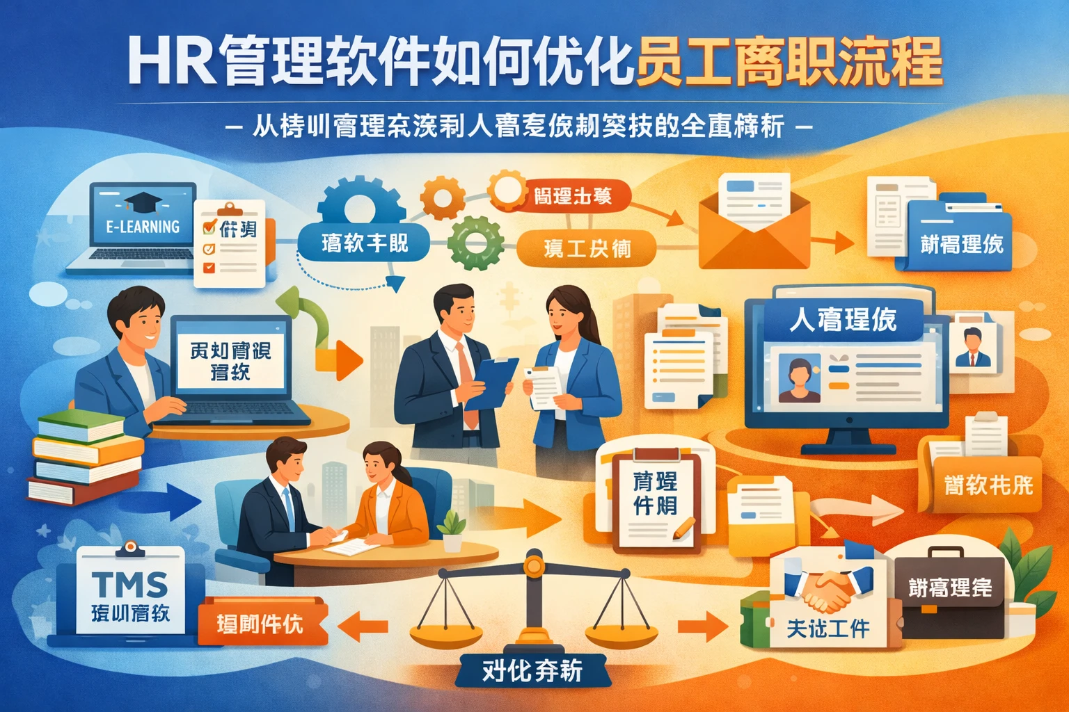 HR管理软件如何优化员工离职流程——从培训管理系统到人事系统哪家好的全面解析