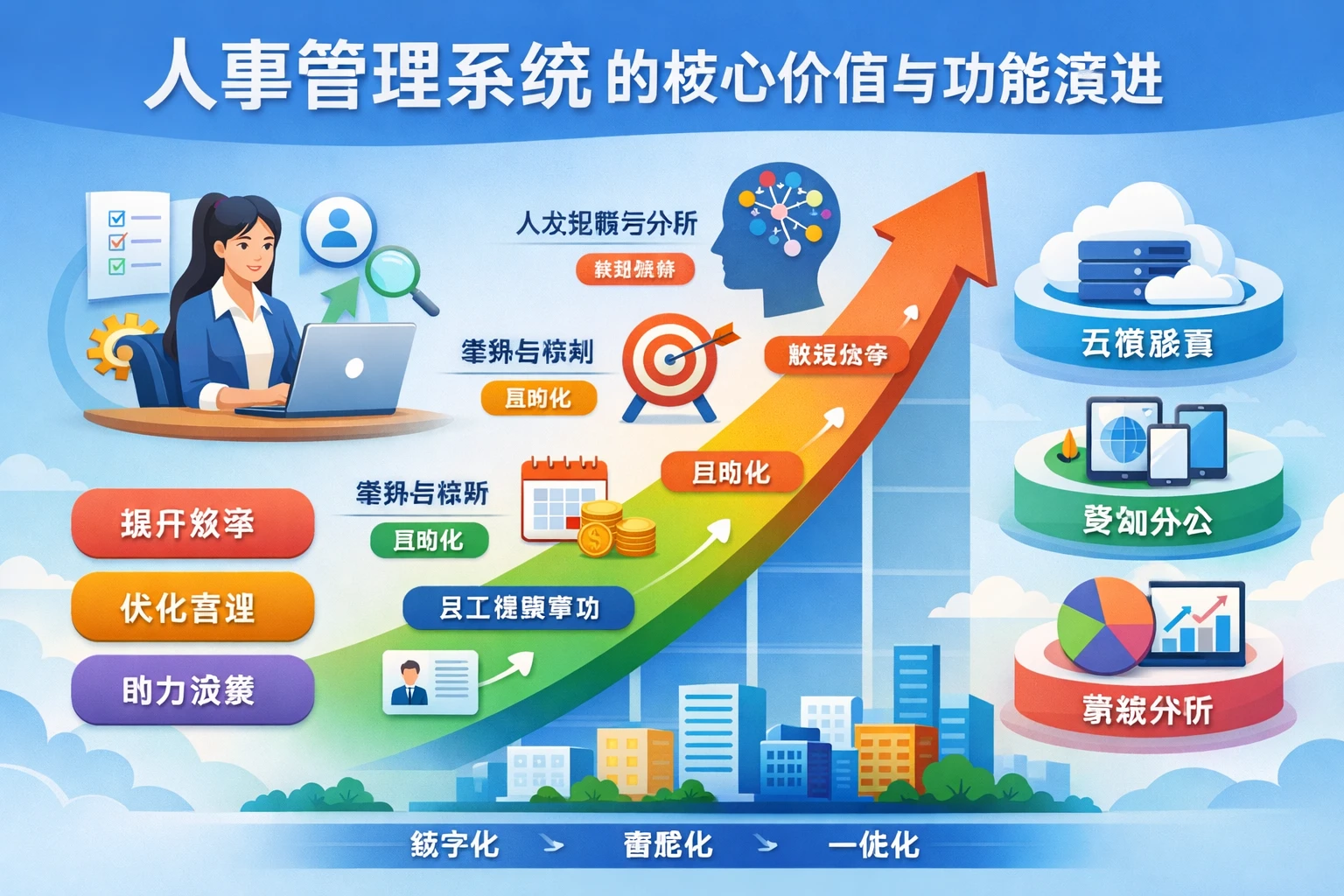 人事管理系统的核心价值与功能演进