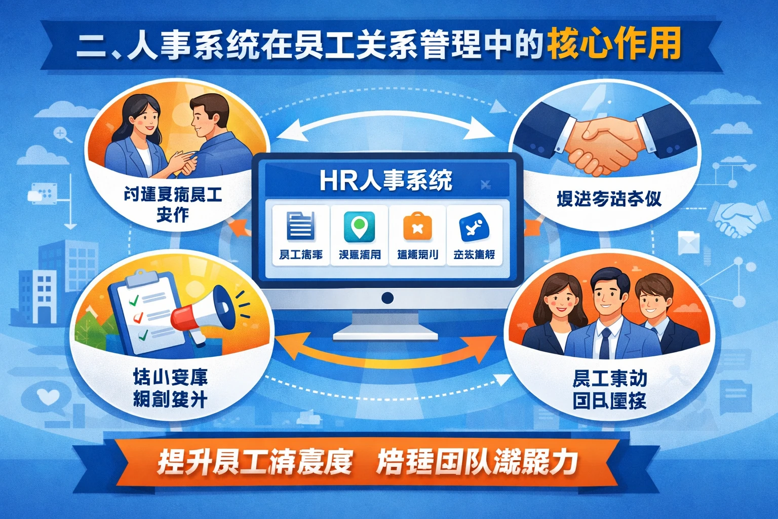 二、人事系统在员工关系管理中的核心作用