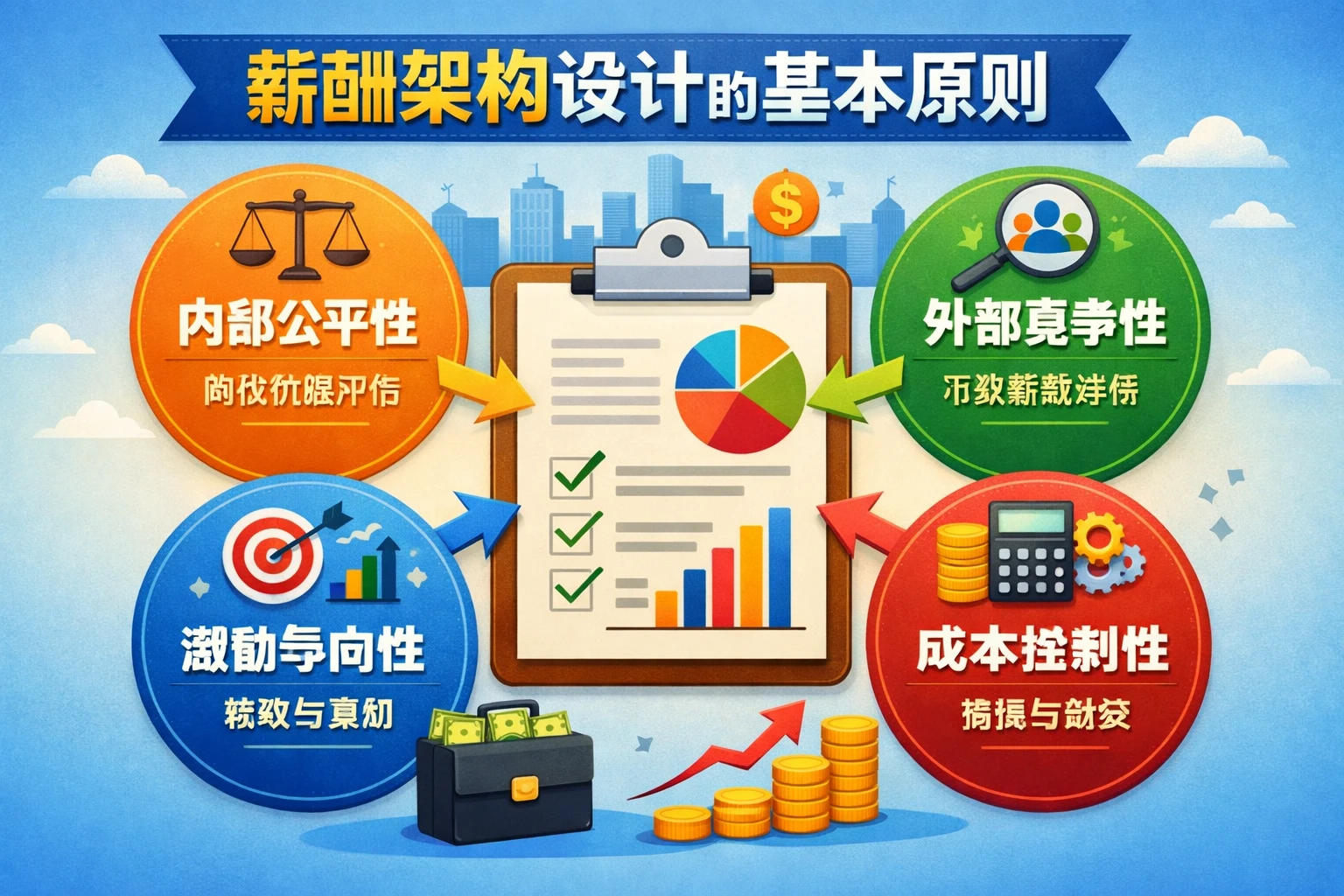 薪酬架构设计的基本原则