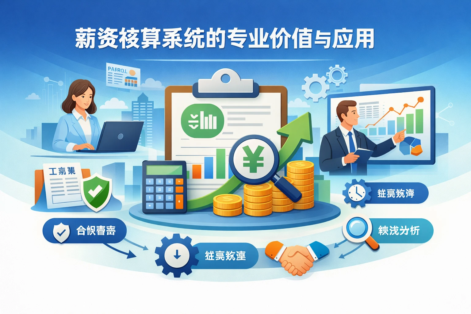 薪资核算系统的专业价值与应用