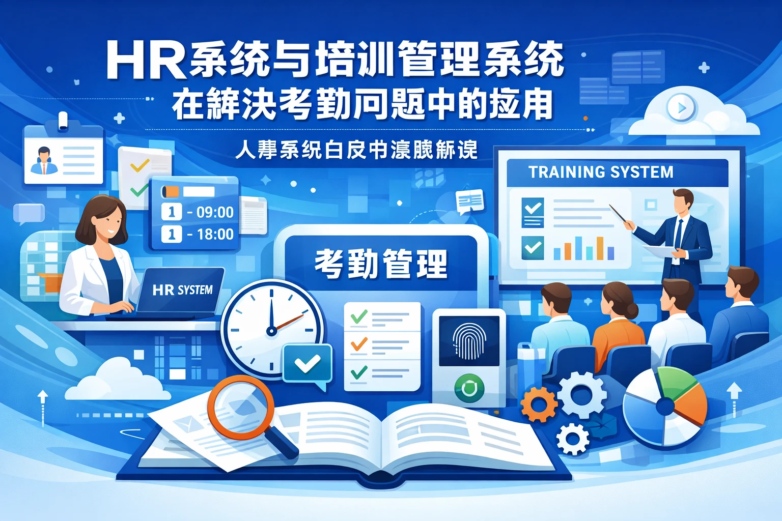 HR系统与培训管理系统在解决考勤问题中的应用——人事系统白皮书深度解读