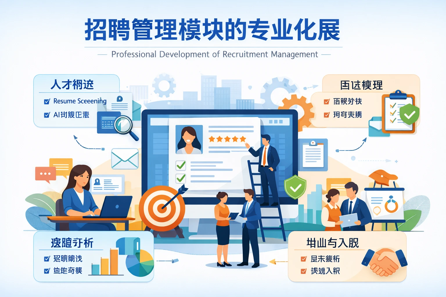 招聘管理模块的专业化发展