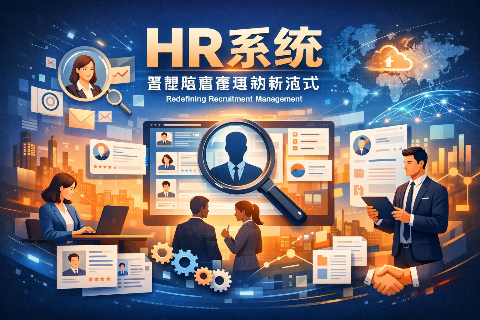 HR系统：重塑招聘管理的新范式