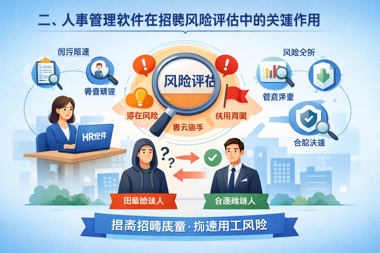 二、人事管理软件在招聘风险评估中的关键作用