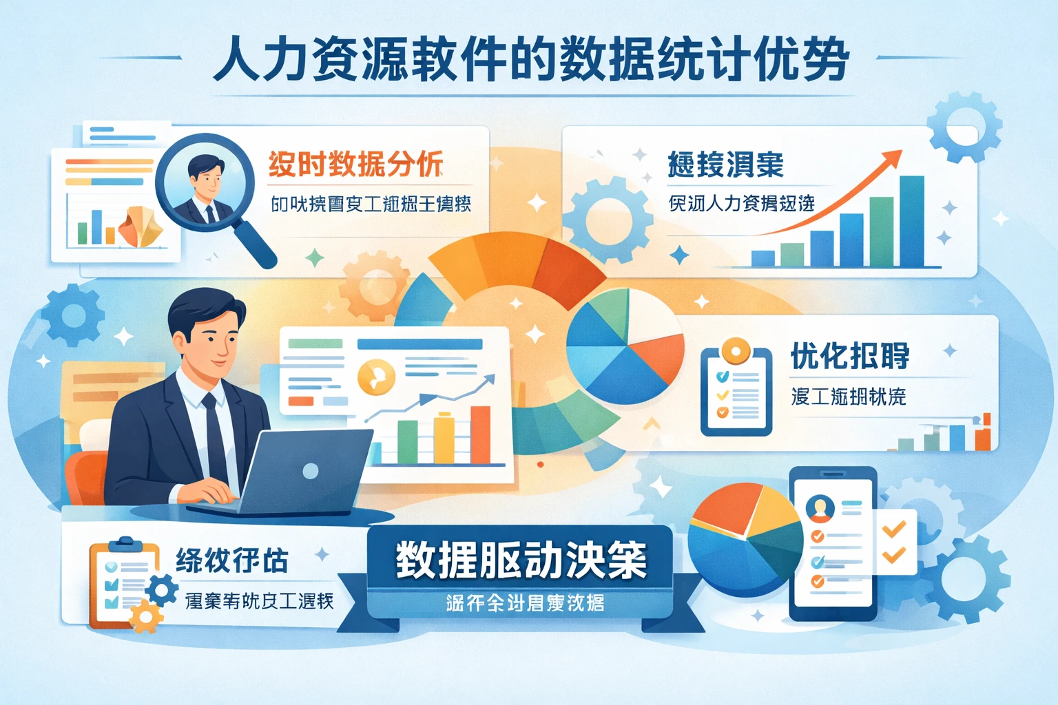 人力资源软件的数据统计优势